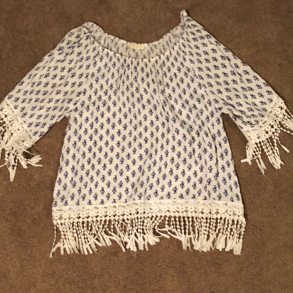 🍁Off The Shoulder Boutique Top